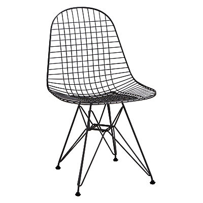 Vitra Eames DKR Wire Chair Dark Grey